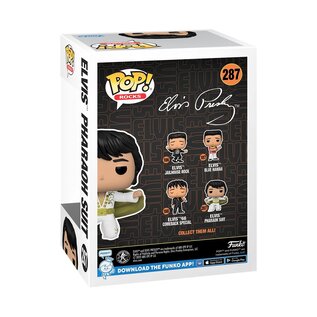 Funko Pop! Rocks 287 Elvis - Pharaoh Suit