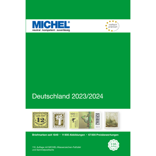 Michel Deutschland-Katalog 2023/2024
