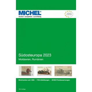 Michel Europa-Katalog Band 8 Südosteuropa 2023