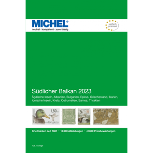 Michel Europa-Katalog Band 7 Südlicher Balkan 2023