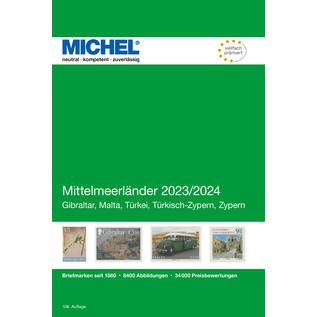 Michel Europa-Katalog Band 9 Mittelmeerländer 2023/2024