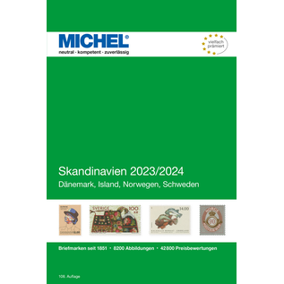 Michel Europa-Katalog Band 10 Skandinavien 2023/2024