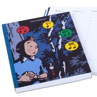 moulinsart Tintin Diary 2024
