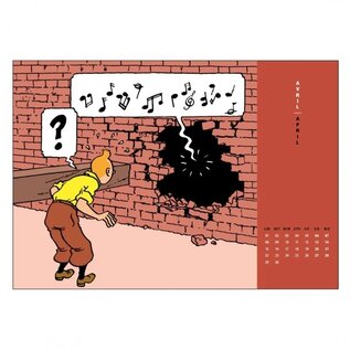 moulinsart Tintin Diary 2024