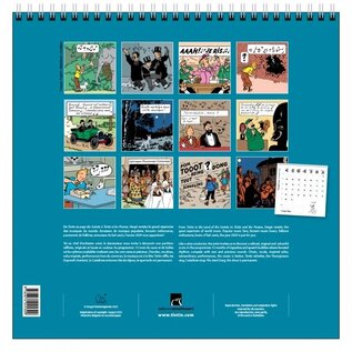 moulinsart Tintin Calendar 2024