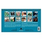 moulinsart Tintin desk calendar 2024