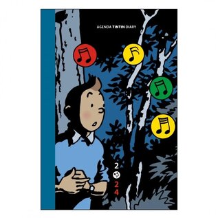 moulinsart Tintin pocket diary 2024