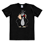 Logoshirt T-Shirt Het Molletje Oh! zwart