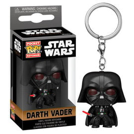 Funko Pocket Pop! Keychain Star Wars Obi-Wan Kenobi - Darth Vader