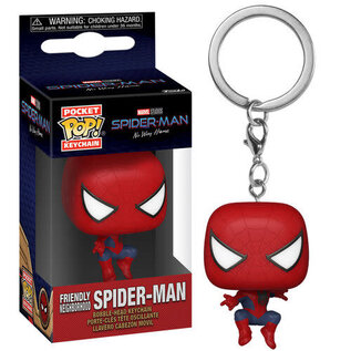 Funko Pocket Pop! Keychain Spider-Man No Way Home - Friendly Neighborhood Spider-Man