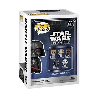 Funko Pop! Star Wars: A New Hope 597 - Darth Vader