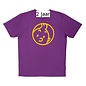 moulinsart Tintin T-shirt Tintin Face purple