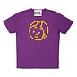 moulinsart Tintin T-shirt Tintin Face purple