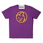 moulinsart Tintin T-shirt Tintin Face purple