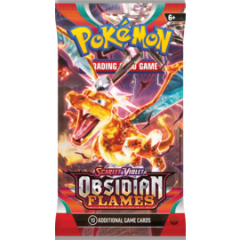 The Pokemon Company Pokémon Scarlet & Violet Obsidian Flames boosterpack