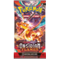 The Pokemon Company Pokémon Scarlet & Violet Obsidian Flames boosterpack