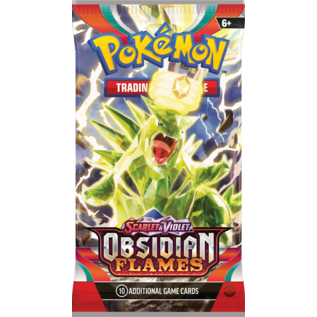 The Pokemon Company Pokémon Scarlet & Violet Obsidian Flames boosterpack