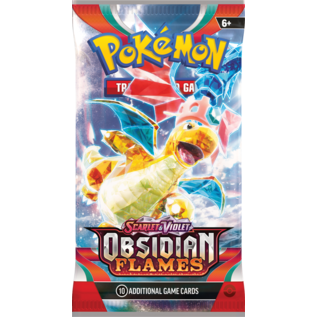 The Pokemon Company Pokémon Scarlet & Violet Obsidian Flames boosterpack