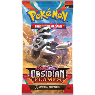 The Pokemon Company Pokémon Scarlet & Violet Obsidian Flames boosterpack