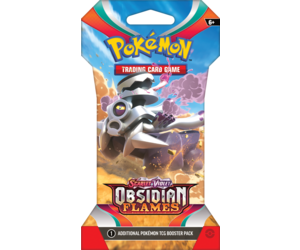 The Pokemon Company - Pokémon Scarlet & Violet Obsidian Flames sleeved  boosterpack