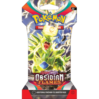 The Pokemon Company Pokémon Scarlet & Violet Obsidian Flames sleeved boosterpack