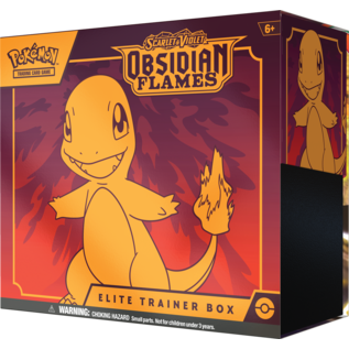 The Pokemon Company Pokémon Scarlet & Violet Obsidian Flames Elite Trainer Box