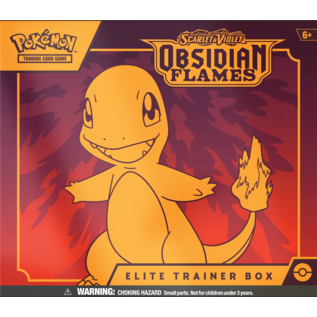 The Pokemon Company Pokémon Scarlet & Violet Obsidian Flames Elite Trainer Box