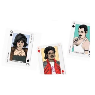 Laurence King Music Genius Playing Cards