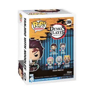 Funko Pop! Animation 1304 Demon Slayer Kimetsu no Yaiba - Tanjiro with noodles