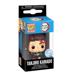 Funko Pocket Pop! Keychain Demon Slayer - Bloody Tanjiro