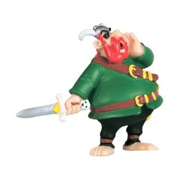 Plastoy Asterix figuur - Roodbaard de Piraat