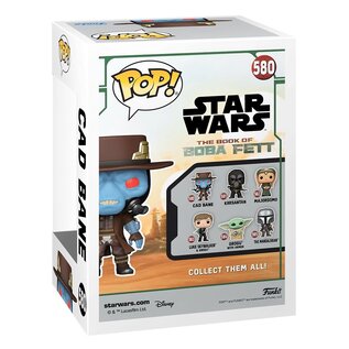 Funko Pop! Star Wars The book of Boba Fett 580 - Cad Bane