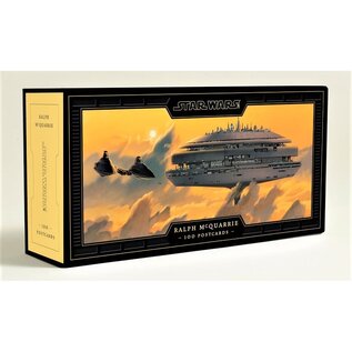 Abrams Star Wars Ralph McQuarrie - 100 Panoramic Postcards