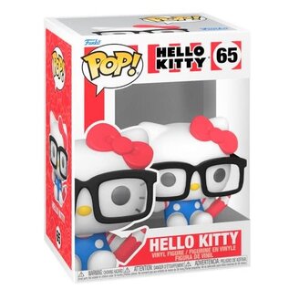 Funko Pop! Hello Kitty 65 - Hello Kitty Nerd