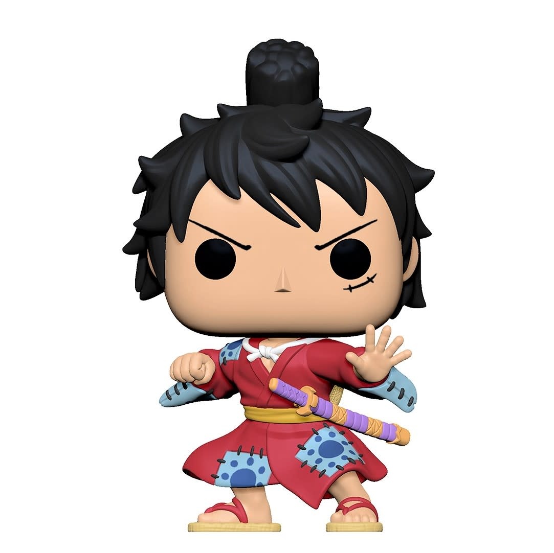 collectura Luffy in kimono