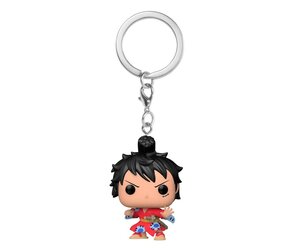 Funko Pocket Pop! Keychain One Piece Luffy in kimono collectura