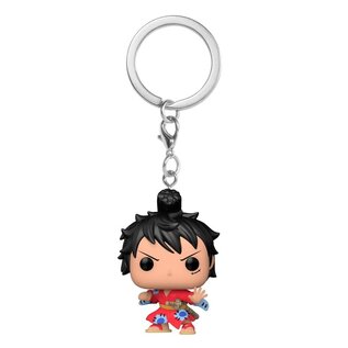 Funko Pocket Pop! Keychain One Piece - Luffy in kimono