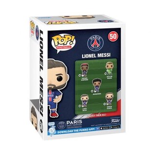 Funko Pop! Football Paris Saint-Germain 50  - Lionel Messi