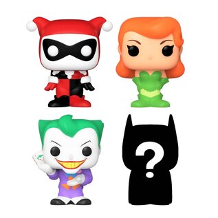 Funko Bitty Pop! DC Comics - Harley Quinn 4-pack