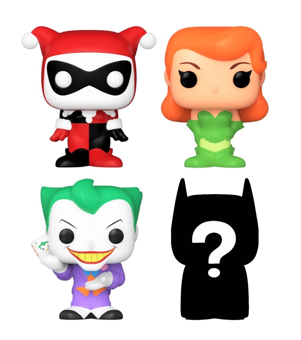 Funko Bitty Pop! DC Comics - Harley Quinn 4-pack - collectura