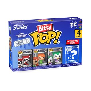 Funko Bitty Pop! DC Comics - Harley Quinn 4-pack