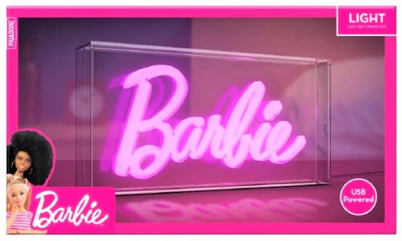 Barbie collectura Light - Logo