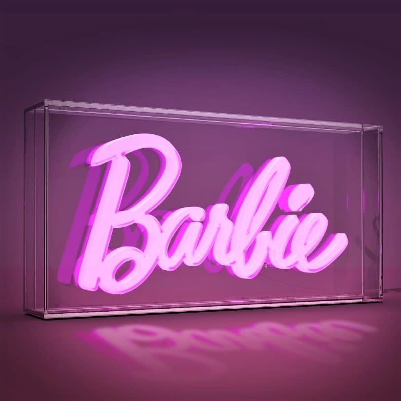 Barbie Logo Light - collectura