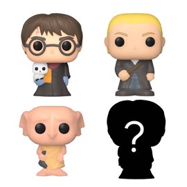 Funko Pop! Bitty Pop: Harry Potter - Hermione Granger, Rubeus Hagrid, Ron  Weasley and a Mystery Bitty Pop! 4-Pack 