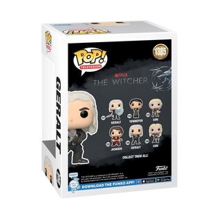 Funko Pop! Television 1385 The Witcher S3  - Geralt