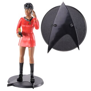 The Noble Collection Bendyfigs Star Trek The Original Series - Uhura