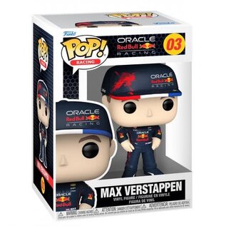 Funko Pop! Racing 03 Oracle Red Bull Racing - Max Verstappen