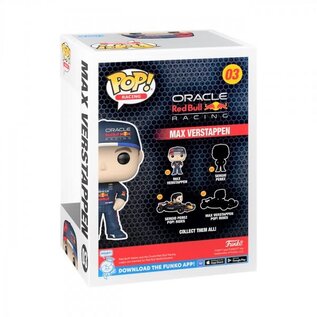 Funko Pop! Racing 03 Oracle Red Bull Racing - Max Verstappen