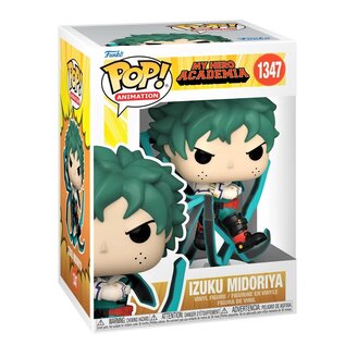 Funko Pop! Animation 1347 My Hero Academia S5 - Izuku Midoriya with Blackwhip