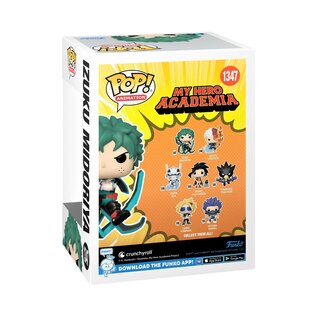 Funko Pop! Animation 1347 My Hero Academia S5 - Izuku Midoriya with Blackwhip